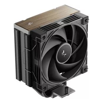 Air cooler DeepCool AK400 G2, 120 mm fan, max air pressure 3.33 mmH2O, 92×132×156 mm, black