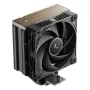 Air cooler DeepCool AK400 G2, 120 mm fan, max air pressure 3.33 mmH2O, 92×132×156 mm, black