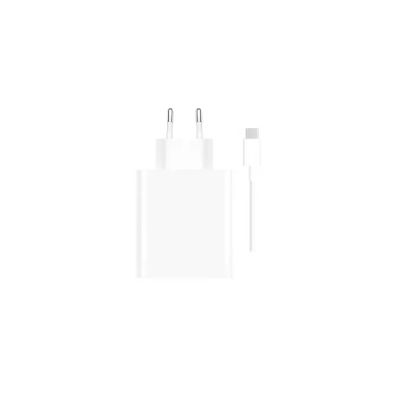 Charger Xiaomi 120W Charging Combo Type-A Smartphone White USB Indoor