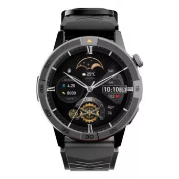 AGM Legion Pro 3.63 cm (1.43 inch) AMOLED Digital Black GPS (satellite)