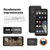 Smartphone AGM H Max — 6.56 inch Display, Android 14, 4 GB RAM, 256 GB, Dual SIM, 10000 mAh, IP68, Black
