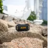 Party speaker Beafon AGM Mag Rock — wireless 8 W, battery 1800 mAh, up to 10 h, black/orange, button volume control