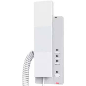 Intercom indoor station Fanvil i501 — wall-mounted SIP intercom for buildings, audio, call buttons