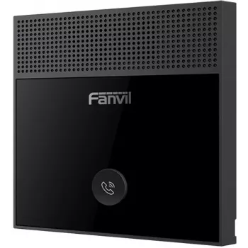 Intercom indoor station Fanvil H501 — wall-mounted intercom for buildings, SIP audio communication