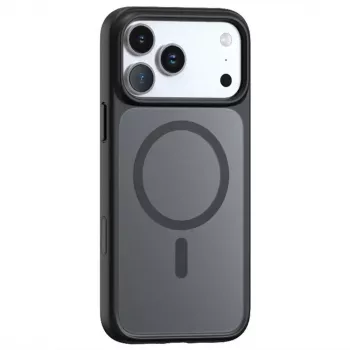 Protective phone case Torras Guardian Magnetic Series for iPhone 17 Pro, MagSafe compatible, slim, black