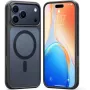 Protective phone case Torras Guardian-Magnetic Series for iPhone 17 Pro Max — Black