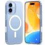 Clear Case Torras Guardian‑Magnetic Series for iPhone 17 MagSafe compatible slim design