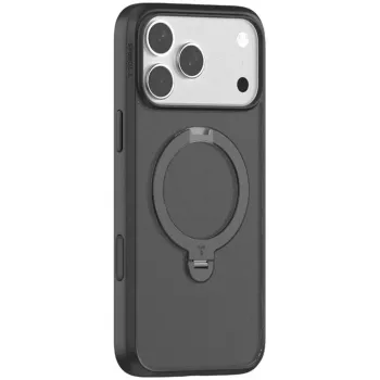 Phone case Torras for iPhone 17 Pro — SPIN SERIES, Black, model X00FX2391