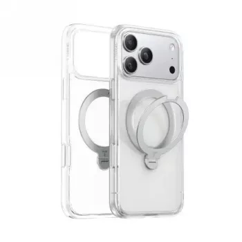Protective Clear Case Torras for iPhone 17 Pro — Spin Series slim, lightweight transparent cover