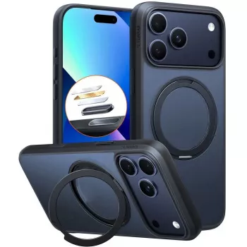 Phone case Torras Pro Series for iPhone 17 Pro, Black, model X00FX2402