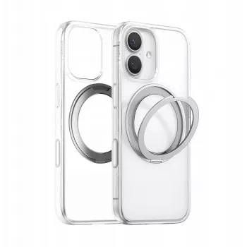 Clear case Torras Pro Series for iPhone 17 — slim lightweight protective cover X00FX2404