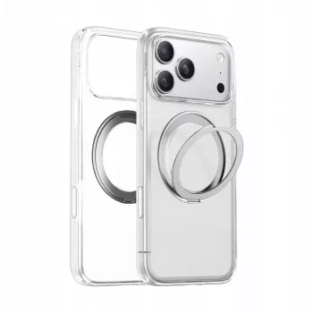 Protective Clear Case Torras for iPhone 17 Pro — Pro Series Slim Lightweight, model X00FX2405