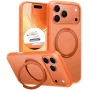 Phone case Torras Pro Series for iPhone 17 Pro — Orange (model X00FX2407)