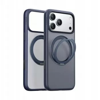 Protective phone case Torras for iPhone 17 Pro — Pro Series, Navy Blue