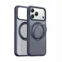 Protective phone case Torras for iPhone 17 Pro — Pro Series, Navy Blue