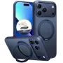 Phone case Torras Pro Series for iPhone 17 Pro, Navy Blue