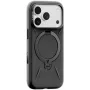 Protective phone case Torras Spin Softune for iPhone 17 Pro Max — Black