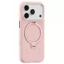 Phone case Torras Ostand Spin Softune Series for iPhone 17 Pro — Pink