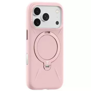 Phone case Torras Softune Series for iPhone 17 Pro Max, pink
