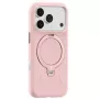 Phone case Torras Softune Series for iPhone 17 Pro Max, pink