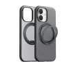 Protective Phone Case Torras Fitness Series for iPhone 17 — Black, Slim Shockproof Design