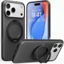 Protective Fitness Series case by Torras for iPhone 17 Pro Max — Black, model X00FX2432