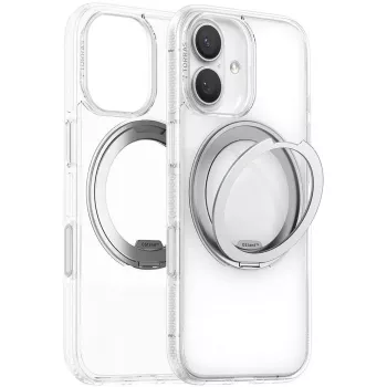 Clear Case Torras for iPhone 17 Fitness Series Model X00FX2433 Slim Lightweight Transparent Protective Cover