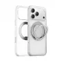 Clear case Torras for iPhone 17 Pro — OSTAND R FITNESS SERIES, transparent protective cover