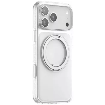 Phone case Torras Ostand R Fitness Series for iPhone 17 Pro Max, clear protective cover