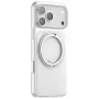 Phone case Torras Ostand R Fitness Series for iPhone 17 Pro Max, clear protective cover