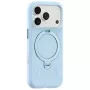 Phone case Torras Ostand Spin Softune Series for iPhone 17 Pro Max — Baby Blue