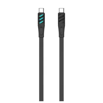 Havit CB6254 USB Type C to USB Type C charging cable 1 m black