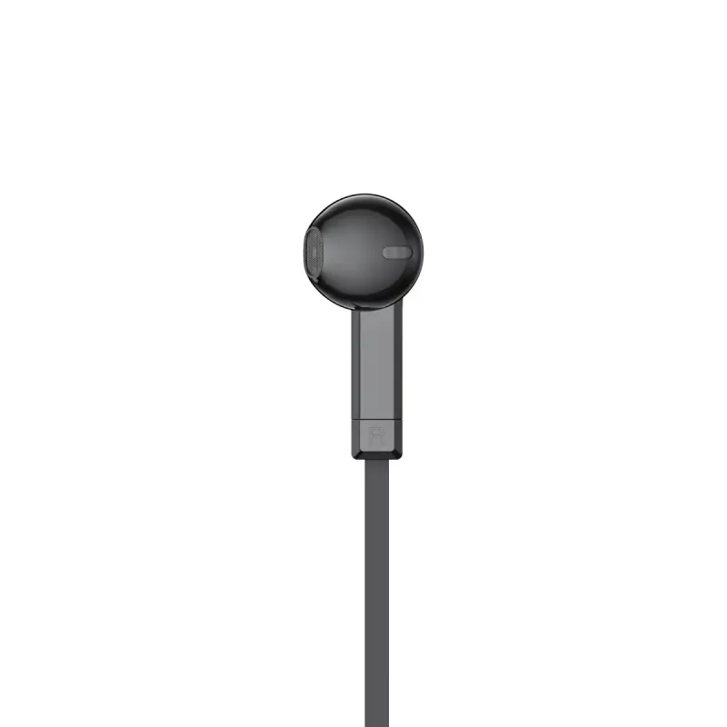Wired in-ear earbuds HAVIT E336C — 1.2 m cable, black