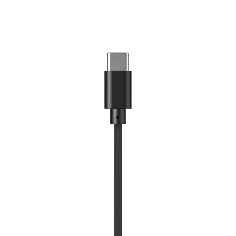 Wired in-ear earbuds HAVIT E336C — 1.2 m cable, black
