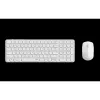 Keyboard and Mouse set RAPOO 9310M — full-size wireless keyboard (RF + Bluetooth), white, includes mouse