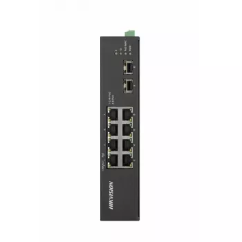 Unmanaged Switch Hikvision DS-3T0510HP-E/HS