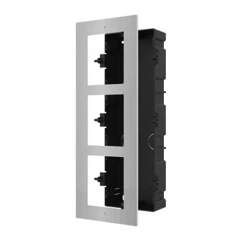 Flush mount box Hikvision DS-KD-ACF3/S