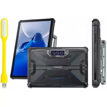 Tablet OukiTel RT7 5G 10.1 inch 12GB RAM 512GB Storage 32000mAh Blue