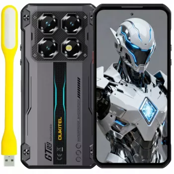 Smartphone OukiTel WP60 5G 7.2 inch 12/512GB 10000mAh Black