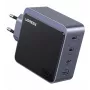 Wall Charger UGREEN X570 140W 4-Port GaN Fast Charger EU — 4 USB-C/USB-A Ports, GaN Technology, 140W Max
