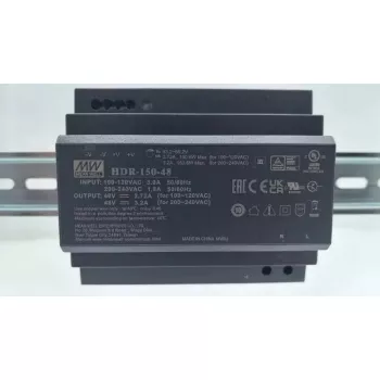 Power adapter Hikvision DS-KAW150-4N Black 97x38x178 mm