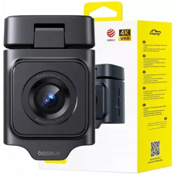 Dash Cam Baseus PrimeTrip VD1 Pro — 4K, Super Capacity, Black