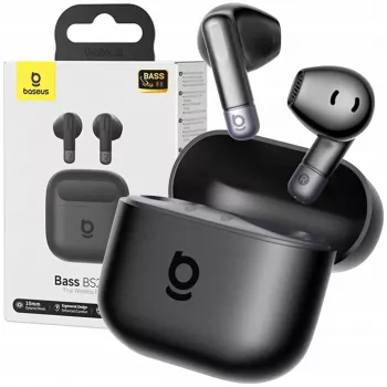 In-ear wireless earphones Baseus Bass BS2 Lite TWS — black