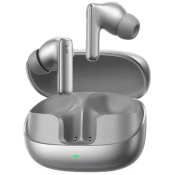 True wireless earbuds Baseus Bowie MP1 TWS — Galaxy Natural Titanium finish