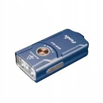 Flashlight Fenix E03R V2.0 rechargeable keychain torch 260 lm, compact pocket light