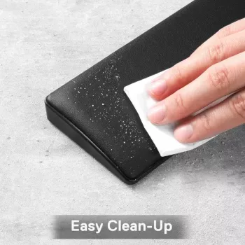 Wrist Rest REDRAGON METEOR S Leatherette Memory Foam Black