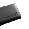Wrist rest REDRAGON P036 Leatherette memory foam 359×73×20 mm Black