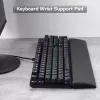 Wrist rest REDRAGON P036 Leatherette memory foam 359×73×20 mm Black