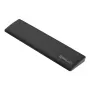 Wrist rest REDRAGON P036 Leatherette memory foam 359×73×20 mm Black
