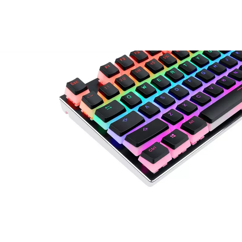 Mechanical keycap set REDRAGON A130 PBT Doubleshot — Black